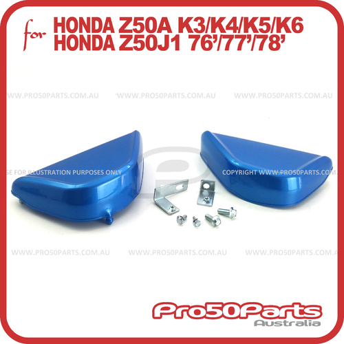 (Z50) - Side Cover, Battery Cover (Blue)