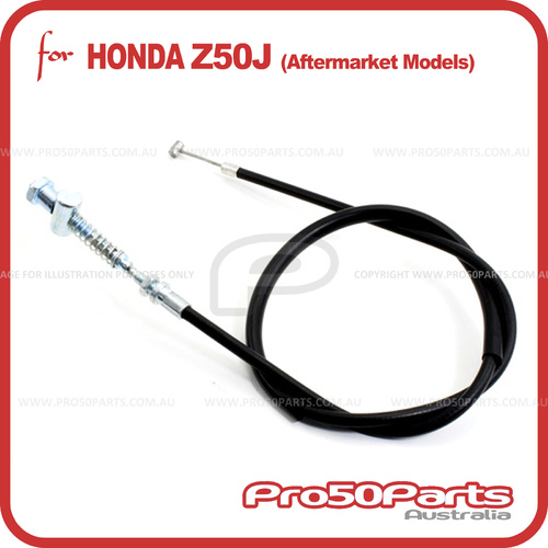 (Z50JZ) Front Brake Cable, suit aftermarket models