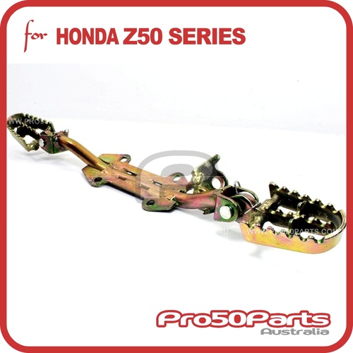 Footpegs Mount (Black)