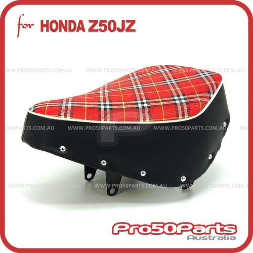 (Z50JZ) - Seat (Red, Fat Style)