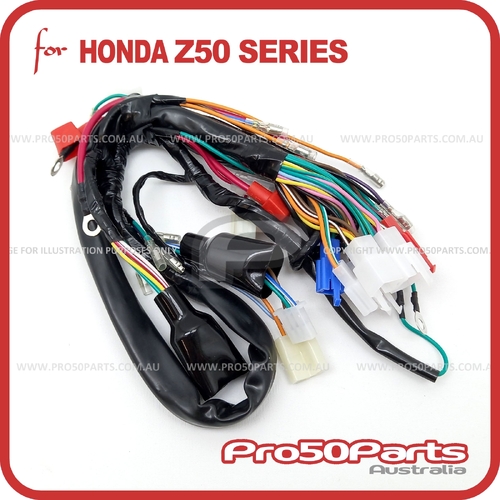 Main Wire Harness (12v, Universal, On Road version)