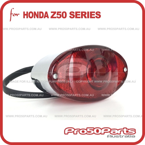 Tail Light Assy 12v  (For #ZJ181-2602-000-00)