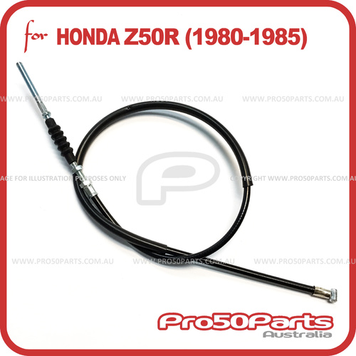 (Z50R 80-85) Front Brake Cable